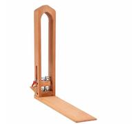 Hellery Morsa per Cucire Cuoio Regolabile | Robusto, Morsetto per cuoio, Universale, Morsa Cucire Pelle con Fissaggio da Tavolo, Cucitura a Mano