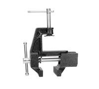 Hellery Morsetto da Tavolo Robusta Design Compatto Salvaspazio, Mini Morsa da Tavolo, in Ghisa, per Modellismo, Modellisti, Stile A