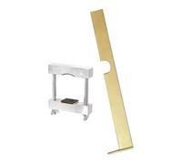 Hellery Morsetto per Riparazione Violino, Righello di Misurazione per Estensione Tastiera Violino per Impieghi Gravosi