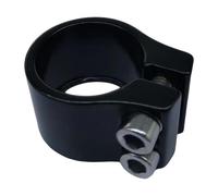 Hellery Morsetto Reggisella per Bicicletta da 1,2 Pollici, Componente di Ricambio, Affidabile E Facile da Installare, Clip per Sella per Bicicletta, Aperto
