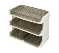 Hellery Multi Layer Display Box Scatola Porta Modellini Supporto Organizzatore Espositore in Pp Struttura Multilivello Adatto per Collezione Gioielli Ufficio, 3 Strati