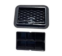 Hellery Nylon Bait Container Coperchio Pannello Accesso Kayak Accessorio Nautico Contenitore Esche Copertura Ispezione Nylon Leggero Design Sagomato Apertura