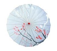 Hellery Ombrello Cinese in Carta Oleata, Fatto a Mano, Decorativo per Matrimoni, Cosplay E Feste tra Ragazze, Style B