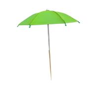 Hellery Ombrellone per Piante da Esterno con Struttura Solida Copri Piante Parasole per Ortaggi da Giardino Rivestimento in Tessuto Resistente Facile Installa, Verde