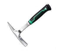 Hellery Outdoor Multipurpose Axe Zappa Piccone Piccone Mattock Piccozza Utensile da Scavo Robusto Testa E Manico Integrati per Maggiore Stabilità Presa Sicura, Black Green, L