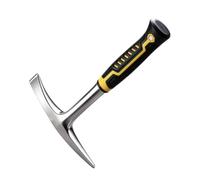 Hellery Outdoor Multipurpose Axe Zappa Piccone Piccone Mattock Piccozza Utensile da Scavo Robusto Testa E Manico Integrati per Maggiore Stabilità Presa Sicura, Black Yellow, L A