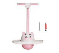 Hellery Palla, Accessorio per Rimbalzare per Bambini, Ragazze E Adulti, Giocattolo per in Alto, per L'allenamento del Corpo, Rosa