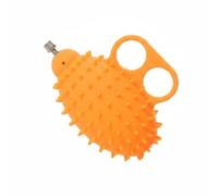 Hellery Palla Grip Mano Materiale Sicuro Palla Riabilitazione Mano Durevole, Arancione