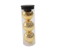 Hellery Palline da Golf Doppio Strato, Ideali per Allenamento Swing, 42,67 Mm, Perfette per Il Campo Pratica, Ideali Come Regalo, Quantità 3
