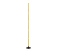 Hellery Palo Segnaletico per Calcio, Marcatore per Allenamento di Calcio, Multifunzione, Professionale, Set Base per Calcio per Giochi Sportivi al, 2.5 M