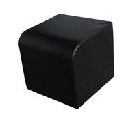 Hellery Panca Portatile Multifunzionale per Fianchi con Supporto per Esercizi di Ponte, Box per L'allenamento dei Glutei per Rafforzare E Aumentare I Fian, Nero