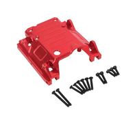 Hellery Parte di Aggiornamento della Base del Cambio, Set di Ricambio Leggero, Piastra di Montaggio del Cambio, Piastra Paramotore per H12P H12Y+, Rosso