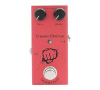 Hellery Pedale per Effetti per Chitarra Elettrica, Accessorio Compatto per Performance, Coro Classico