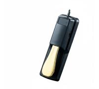 Hellery Pedale Sustain Universale Metallo Pedale Sustain Risposta Rapida Accessorio Musicale per Pianisti, Sala Prove, Oro, Classico