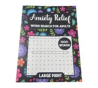 Hellery per Adulti, Puzzle di Ricerca di Parole per Tutti I Livelli, Gioco di Pensiero, Libro di Puzzle a Caratteri Grandi