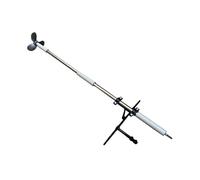 Hellery per Barca, Propulsione Elettrica Manuale, Supporto per Motore Fuoribordo, Accessorio per Kayak, Funzione Ergonomica, Struttura Durevole, Adatta, 125 Cm