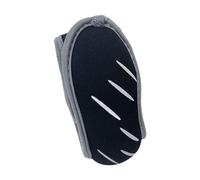 Hellery Pesi Regolabili in Ferro per Caviglie, Braccia, Polsi E Gambe, Accessorio per Esercizi con Cuciture Ergonomiche Rinforzate, Adatti per L'allenamen, Grigio 1kg