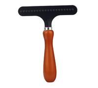 Hellery Pettine per La Toelettatura di - Strumento di Pulizia Efficace, Versatile E Pratico - Spazzola Districante Manuale - Morbida