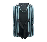 Hellery Pickleball Da Trasporto di Sacchetti per Pagaie E Racchette per Esterni, Nero Blu