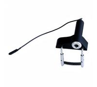 Hellery Pickup Elettrico Violino Volume Regolabile Pickup Piezo Violino senza Fori Trasduttore Piezoelettrico per Violinisti, Prove, CV-20 Senza Regolazione