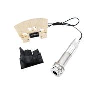 Hellery Pickup Violin Pickup Piezo Transduttore per Le Chitarre Acustiche di Basso Mandolino