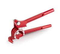 Hellery Piega a Leva Facile da Usare | Ergonomico, Curva Manuale, Durevole, Pinza Piegatrice, per Refrigerazione, Climatizzazione, Idraulici, Rosso, 180 Gradi Pollici