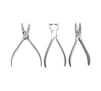 Hellery Pinza per Perni a Molla per Sassofono, Pratico Strumento per La Rimozione E L'installazione di Perni a Molla per Sassofono, Strumenti a Fiato E Fl, 3 Pezzi