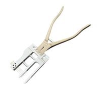 Hellery Pinza Professionale per Accordare Il Pianoforte, in Metallo Compatto, Leggero E Resistente.