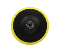 Hellery Platorello, Disco Abrasivo, Ruota Lucidante, Adattatore per Trapano, Piastra di Supporto in Gomma Resistente per Mobili, Metallo, Lucidatura Auto, Pro, 5 pollici 125 mm M10