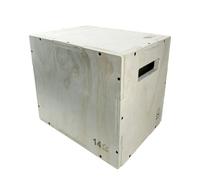 Hellery Pliometrico Box in Legno Resistente Box Pliometrico Multifunzionale Pedana per Appassionati di Fitness, Allenamento Funzionale