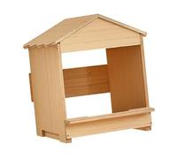 Hellery Pollaio con Un Scomparto, Habitat Versatile, Accessori per Galline Ovaiole, in Legno