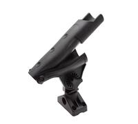 Hellery Porta Canna da Pesca Durevole Supporto da Kayak con Piastra Leggero Base di Montaggio con Porta Canna Pesca per Barca , Base Di Fissaggio Singola