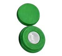 Hellery Portacoppa Orologio Piattino Olio Supporto Vaschetta Coperchio PP Strumento Preciso Riutilizzabile Adatto per Laboratorio Orologiaio Fai Da Te Riparaz, Verde