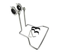 Hellery Portapacchi per Bicicletta, Elevata capacità di Carico, Sostituzione Diretta, Resistente, Accessorio Pratico, Portapacchi in Acciaio Inossidabile, Handlebar Mount B
