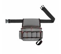 Hellery Portautensili Professionale Cintura Attrezzi Borsa Portaoggetti Tasca Multi Scomparti Tessuto Oxford Impermeabile Regolabile Adatta a Elettricisti, Classico