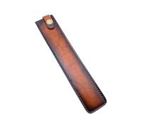 Hellery Protector Coprilama Fodera Rivetto Cucitura in Pelle PU Copertura Attrezzi Protegge Testa Strumenti Carattere Liscia Adatta per Regali Marito, 28,2 cm x 5,7 cm