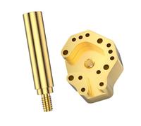 Hellery Punta per Saldatore Joystick con Adattatore per Una Dissaldatura Rapida: Ideale per La Sostituzione Dei Controller. Leggera E Adatta Agli Appassionati, Oro 936