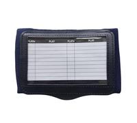 Hellery Quaderno per Schemi di Gioco, Braccialetto da Allenatore, Versatile E Comodo, Lavagna per Schemi di Gioco per Allenamento di Calcio, Rugby, Pa, Lato Singolo 17x10.8 cm