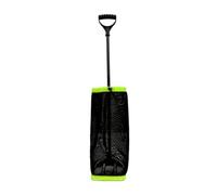 Hellery Raccoglitore di Palline con Cesto a Rete Portatile Raccoglitore di Palline Ergonomico Cesto con Manico Lungo per Campo da Tennis