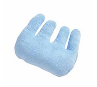 Hellery Riabilitazione Cuscinetto Mano Cuscino Presa Supporto Dita Pad Allenamento Ausilio Terapeutico Imbottitura in Cotone Soffice E Spugna Assorbente per
