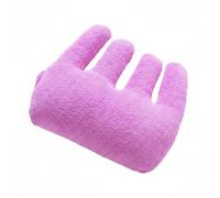 Hellery Riabilitazione Cuscinetto Mano Cuscino Presa Supporto Dita Pad Allenamento Ausilio Terapeutico Imbottitura in Cotone Soffice E Spugna Assorbente per