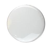 Hellery Ricambi per Tamburo, Copertura Rotonda, Accessori per Percussioni, Utilizzo in Concerti E Prove, Diametro 40.6 Cm