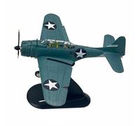 Hellery Riproduzione Aerei in Modello Aereo da da Battle Of Midway con Struttura Robusta Parti Sostituibili per Cockpit Dettagliato Adatta per Collezionismo Ufficio Esposizione