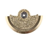 Hellery Rotore per Orologio, Rotore Automatico, Accessorio Premium, Pezzo di Ricambio, Massa Oscillante di Ricambio Da 1,10 Pollici di Diametro per N