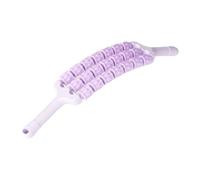 Hellery Rullo Massaggiante Da Palestra, Strumento Pratico E Confortevole per L'esercizio Fisico, Viola