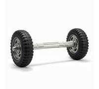 Hellery Ruota Addominale Fitness Rullo Pancia Addominali Roller Core Struttura Robusta Scorrimento Regolare su Pavimenti Diversi Protezione Superfici Adatta