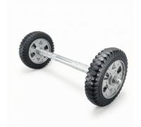 Hellery Ruota Addominale Fitness Rullo Pancia Addominali Roller Core Struttura Robusta Scorrimento Regolare su Pavimenti Diversi Protezione Superfici Adatta