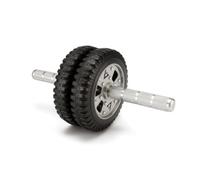 Hellery Ruota Addominale Fitness Rullo Pancia Addominali Roller Core Struttura Robusta Scorrimento Regolare su Pavimenti Diversi Protezione Superfici Adatta