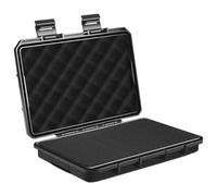 Hellery Scatola Portaoggetti per Esposizione di Modelli in 1/64, Nera, Ideale per Aziende E Abitazioni, L