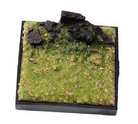 Hellery Scena in Miniatura in 1/64, Ornamento, Sfondo, Micro-Paesaggio